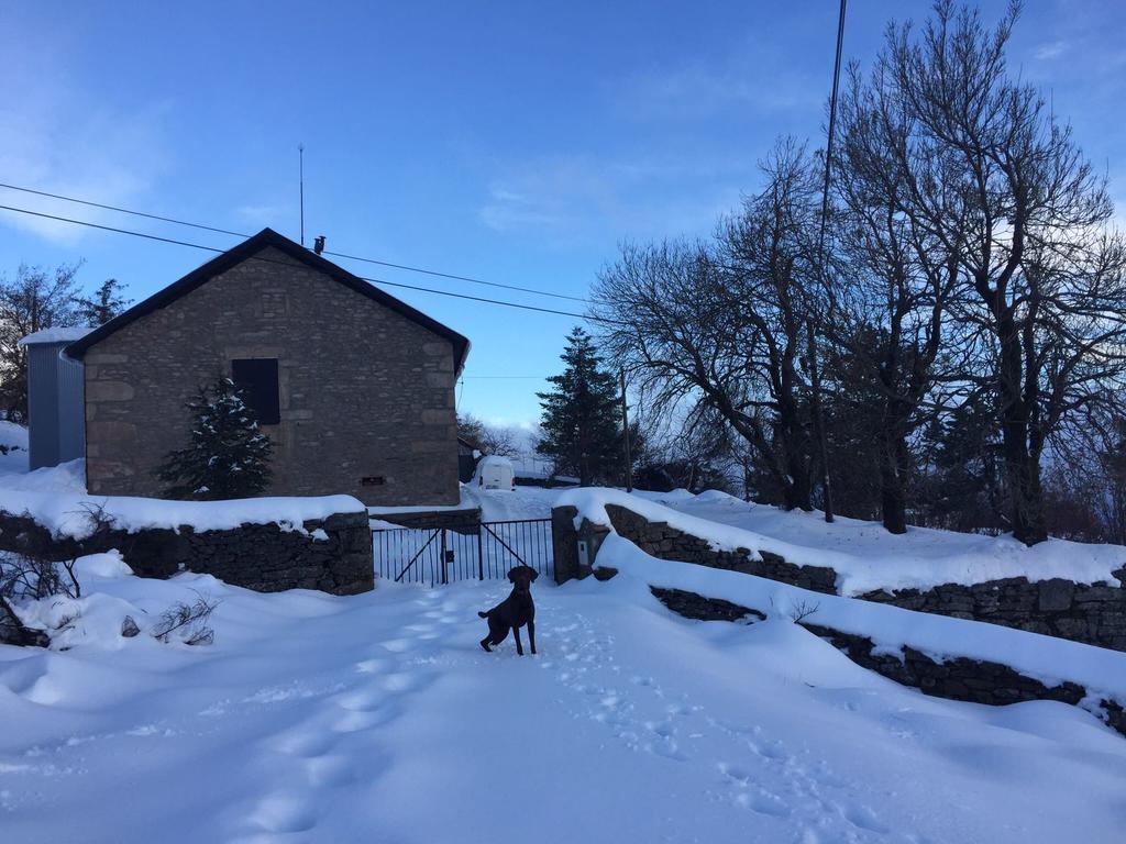 Mountain House/ Serra Da Estrela Penhas da Saúde Dış mekan fotoğraf